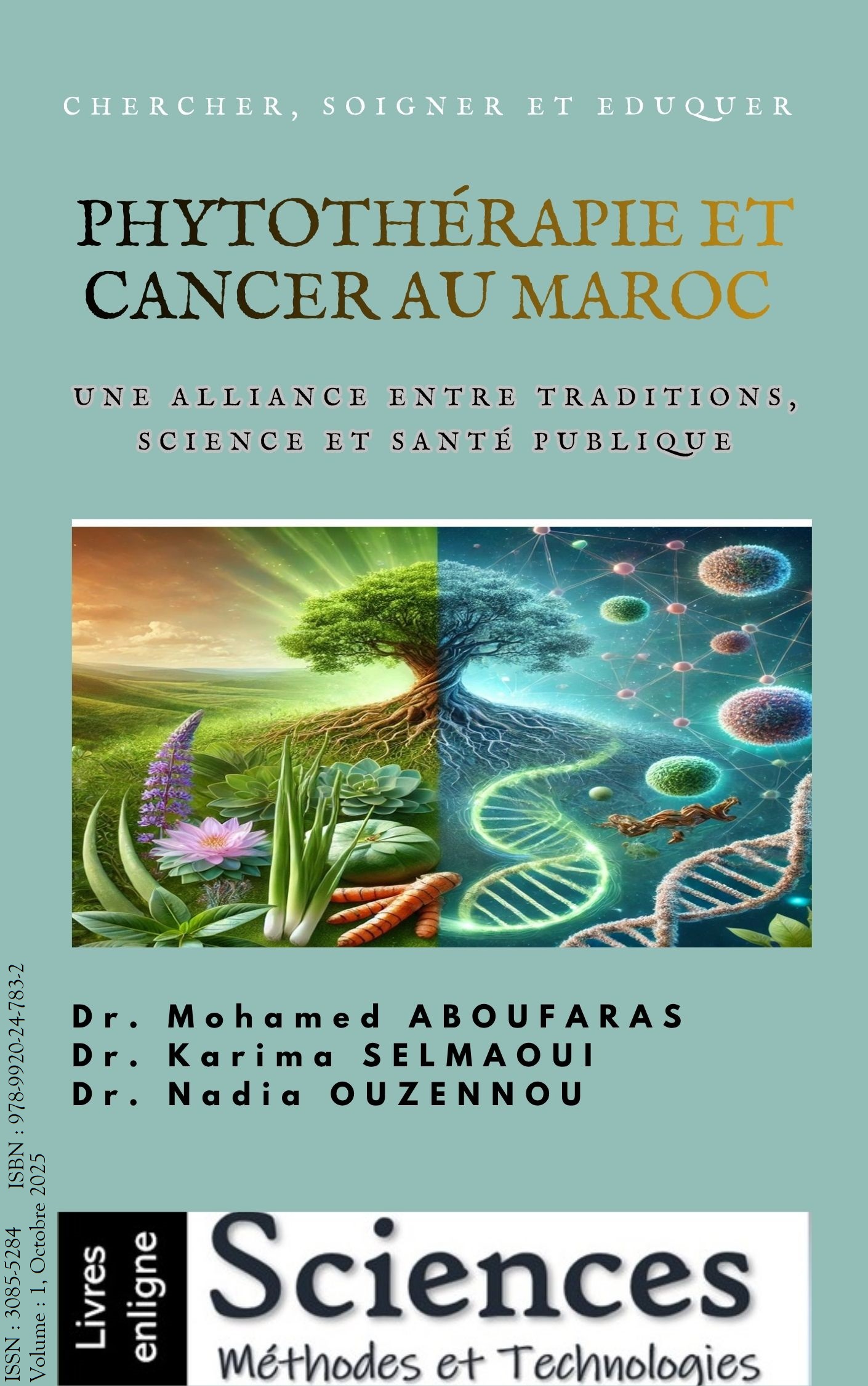 Couverture du livre Phytothérapie et Cancer au Maroc